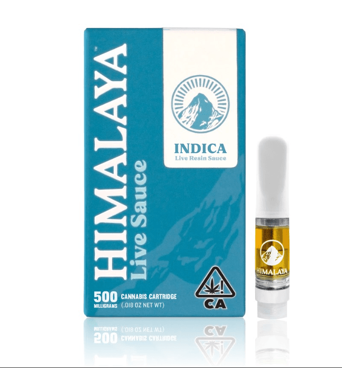 Himalaya STRAWNANA MAC 1G LIVE RESIN SAUCE CARTRIDGE