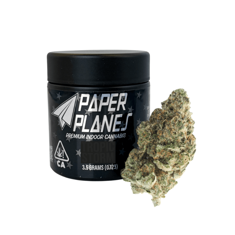Paper Planes Rainbow Zangria | Hybrid | 3.5g | Jar