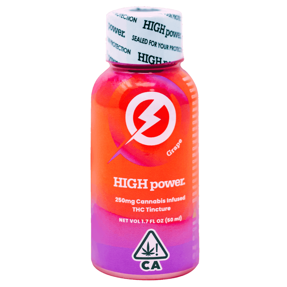 High Power Edibles