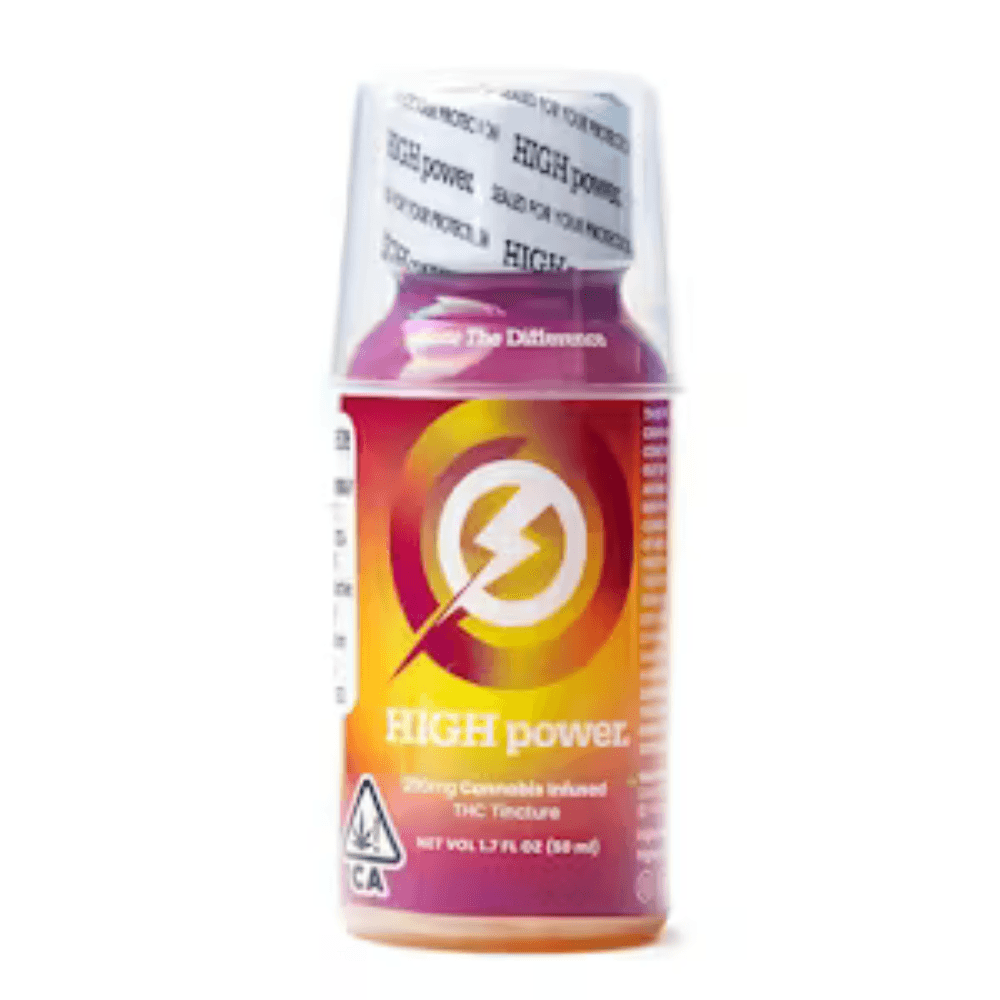 High Power Edibles