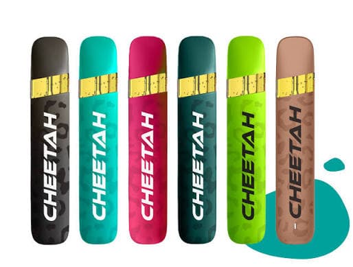 Cheetah Blockberry | Live Rosin | Disposable