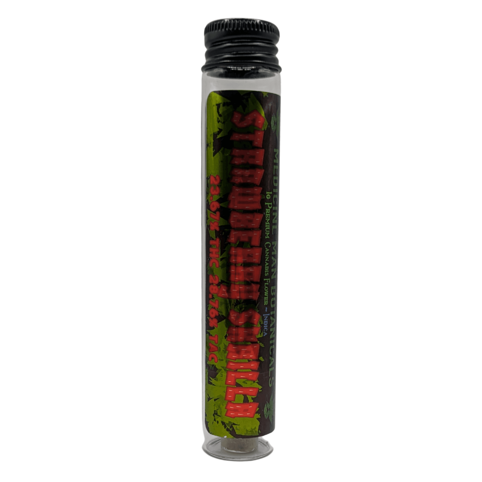 Vermont Medicine Man Botanicals Strawberry Skrilla, 1g Pre-Roll