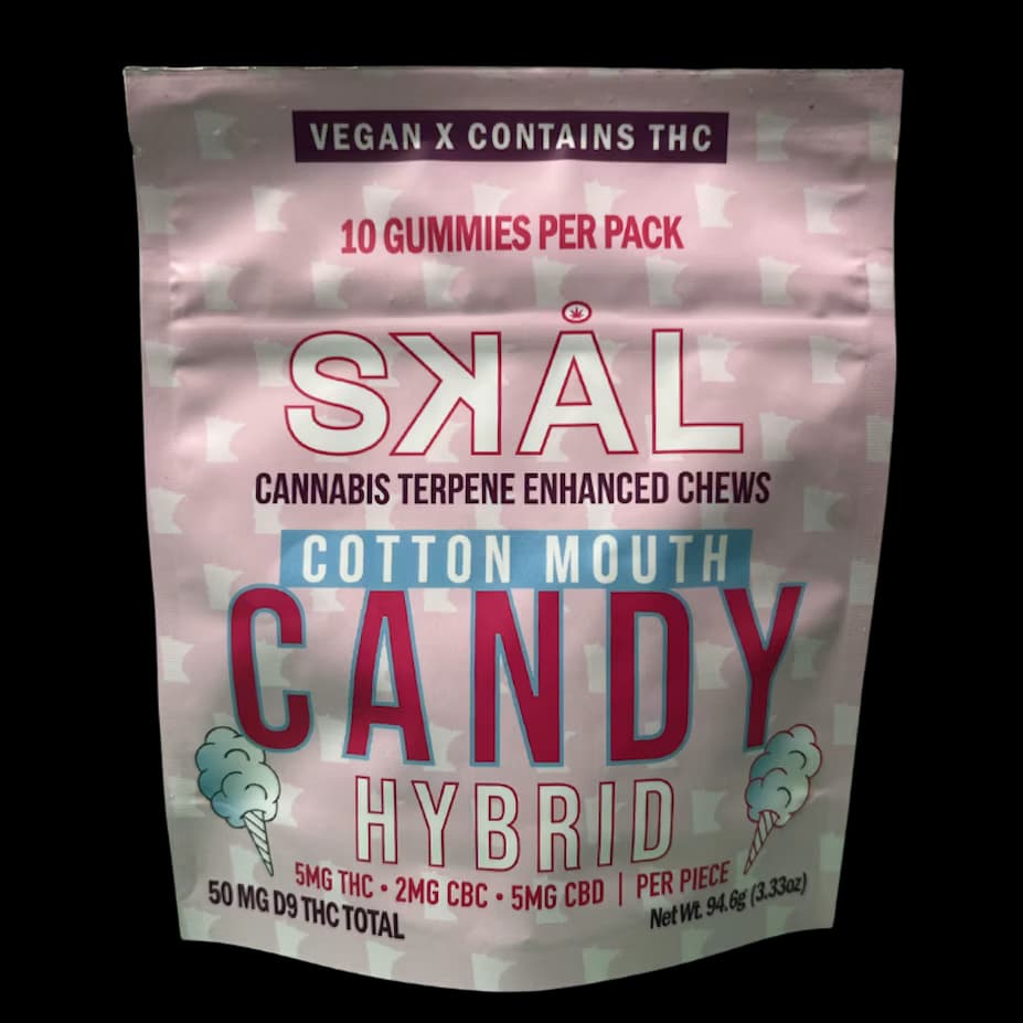 Skal Cotton Candy Gummies | 50 mg