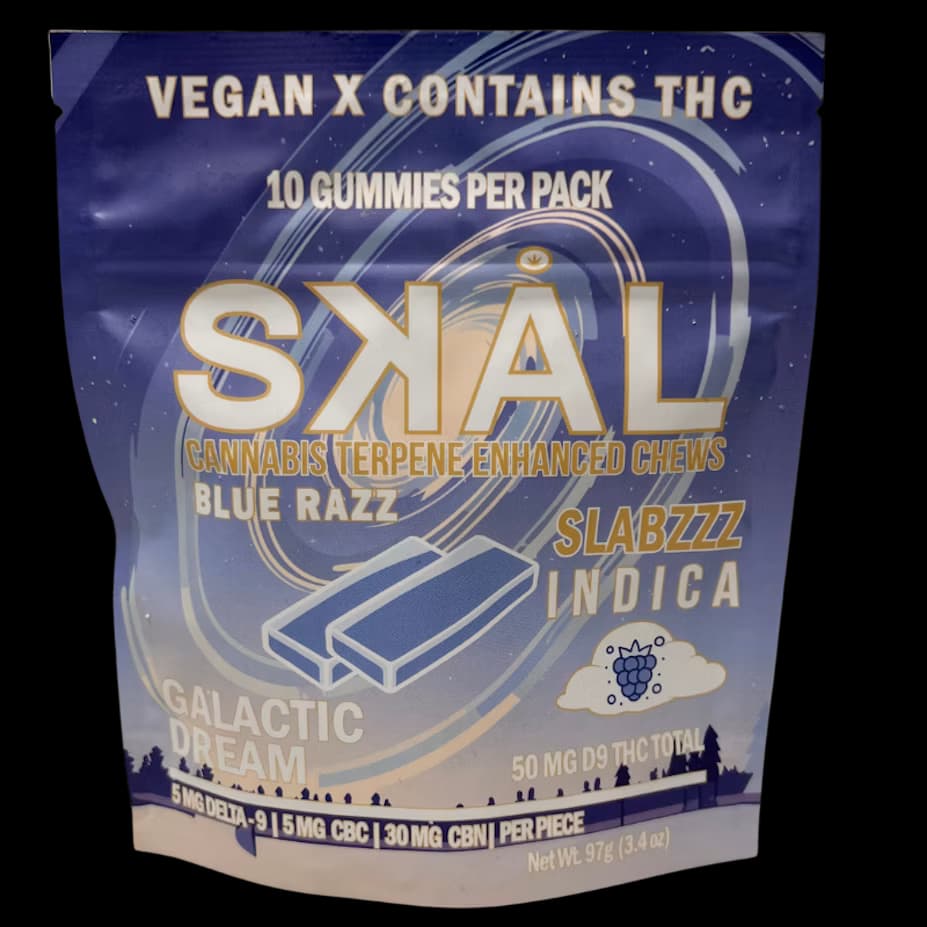 Skal Grape Ape Gummies | 50 mg