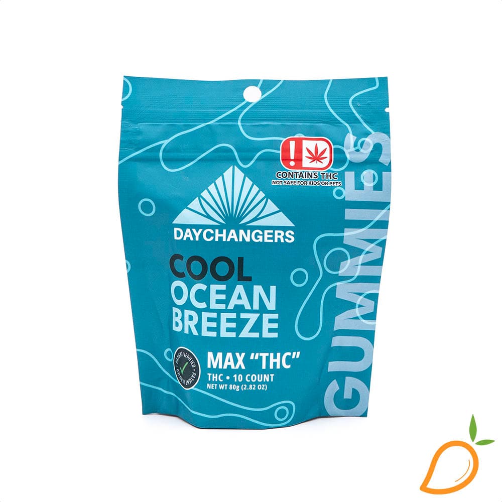 DAYCHANGERS 2500mg Citrus Splash Gummies Daychangers