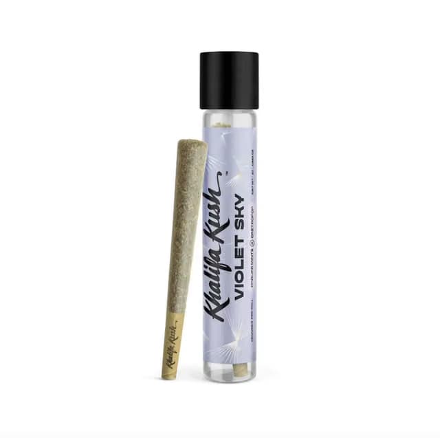 Khalifa Kush Violet Sky (I) - 1g Pre-Roll