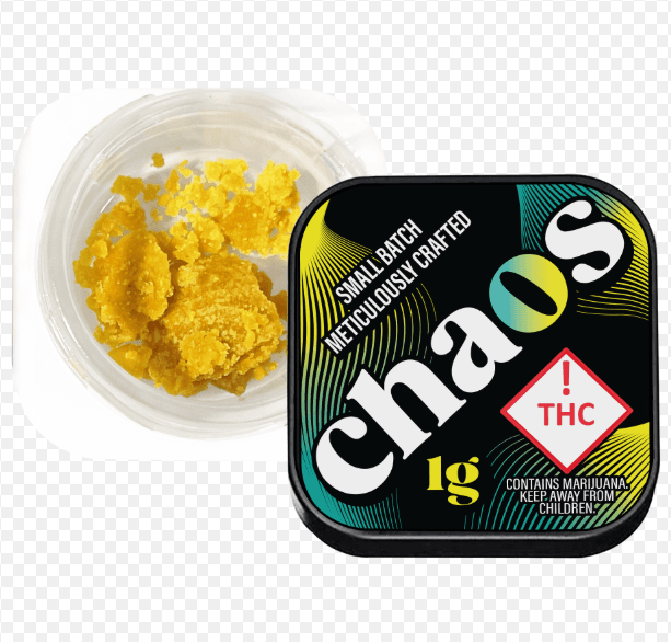 Chaos Concentrates Aviator Wax