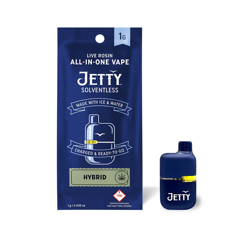Jetty Extracts Strawbet [1000mg]