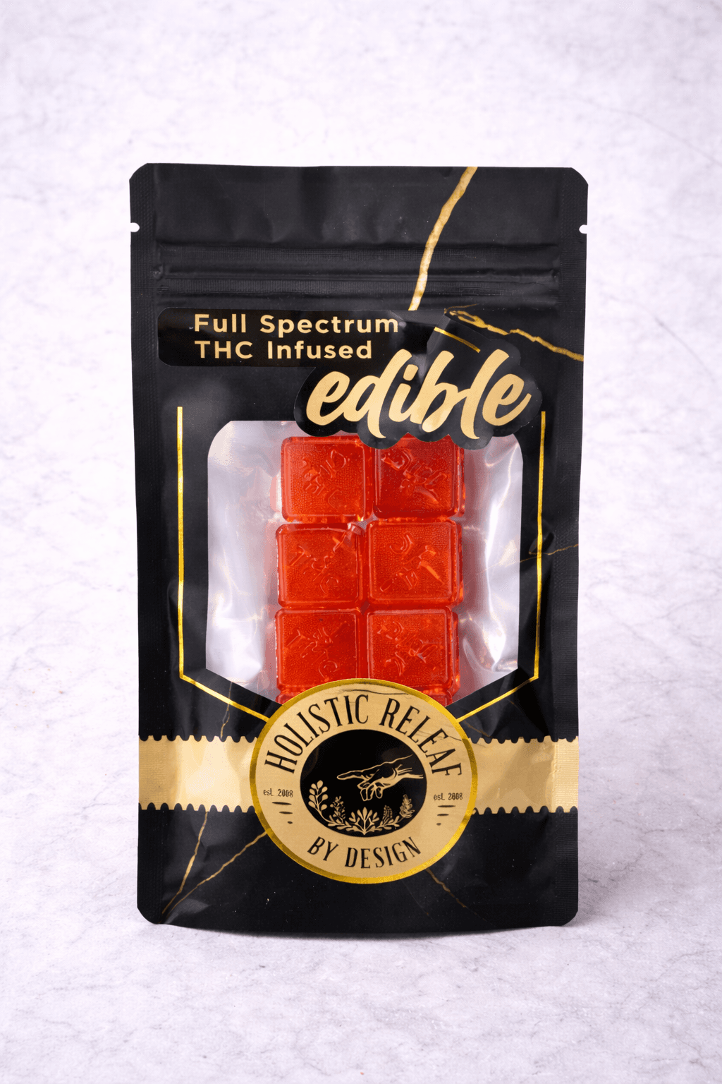 Holistic Releaf Cherry-HardCandy|HRBD|97.74mg-10ct