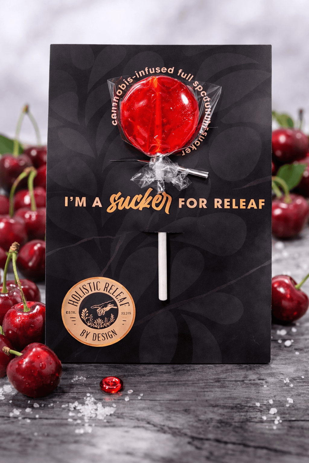 Holistic Releaf Cherry-Suckers|HRBD|81.53mg