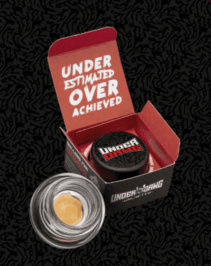 Under Dawg Cured Resin 3.5g Under Dawg Cured Resin Sugar - Garlic Breath