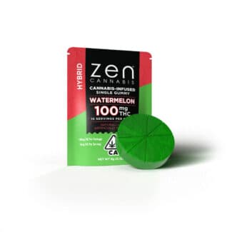Zen Cannabis Watermelon [1pk] (100mg)