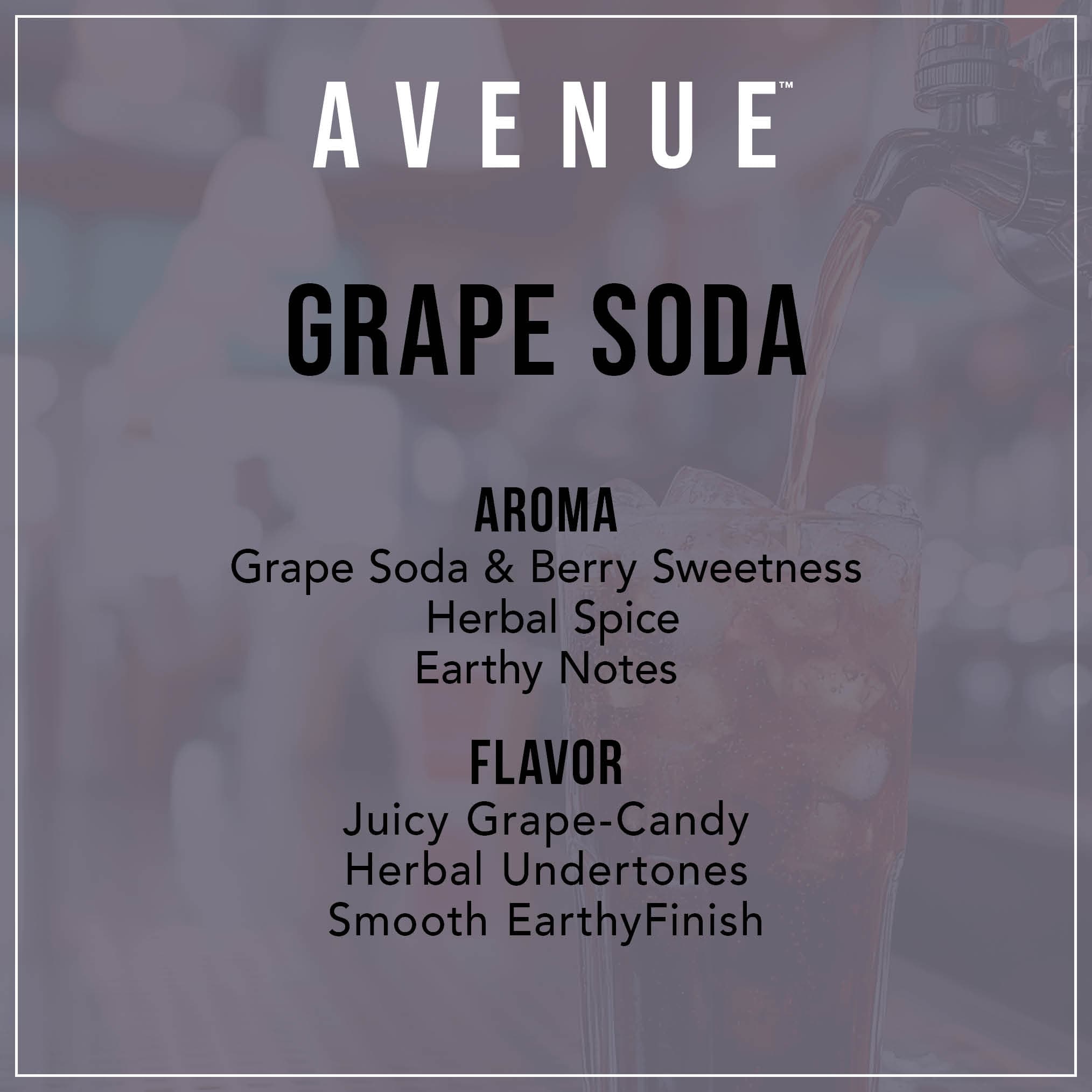 Avenue Grape Soda Smalls