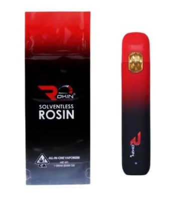 Rokin Cannabis Alcatraz OG | 1g Redline Rosin AIO