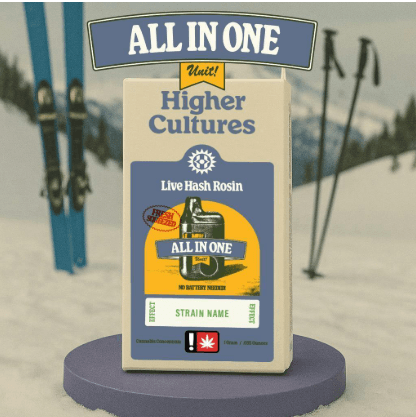 Higher Cultures Live Rosin - Sativa - Higher Cultures - Bittersweetz - AIO - 1g