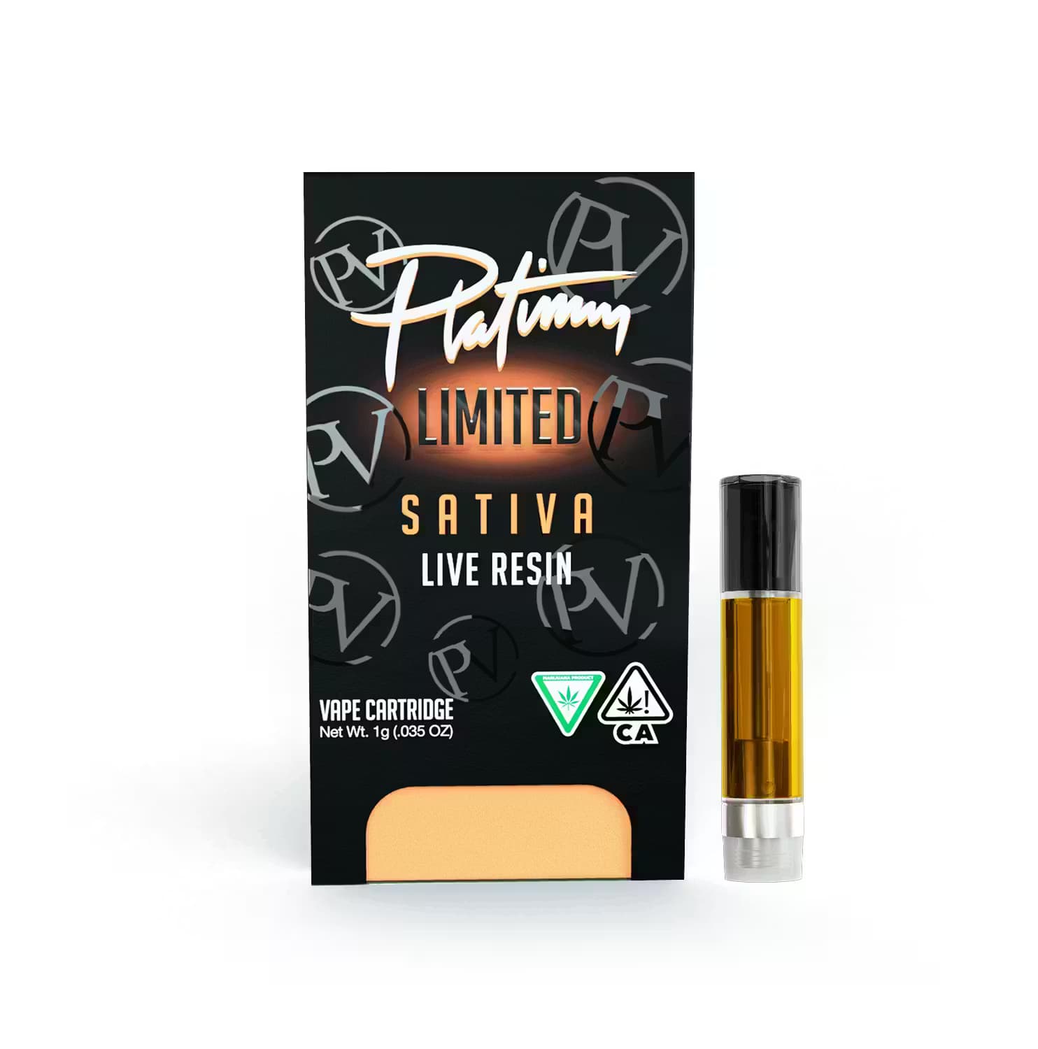 Platinum Vape 1g Live Resin Cartridge - Northern Lights