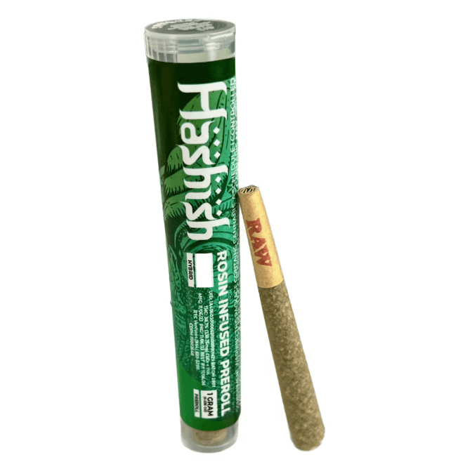 Hashish Toad Venom (Indica) Rosin Infused Preroll 1g