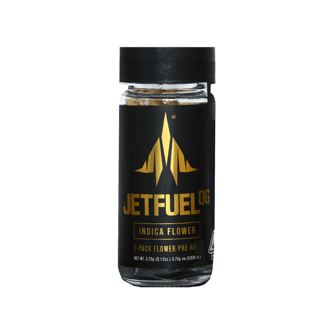 Cali Lotus Jetfuel OG | 3.75g | .75g x 5 Preroll Pack