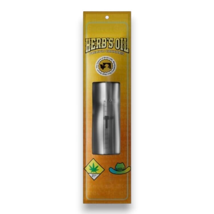 Herb's Oil AK-47 - Distillate Syringe