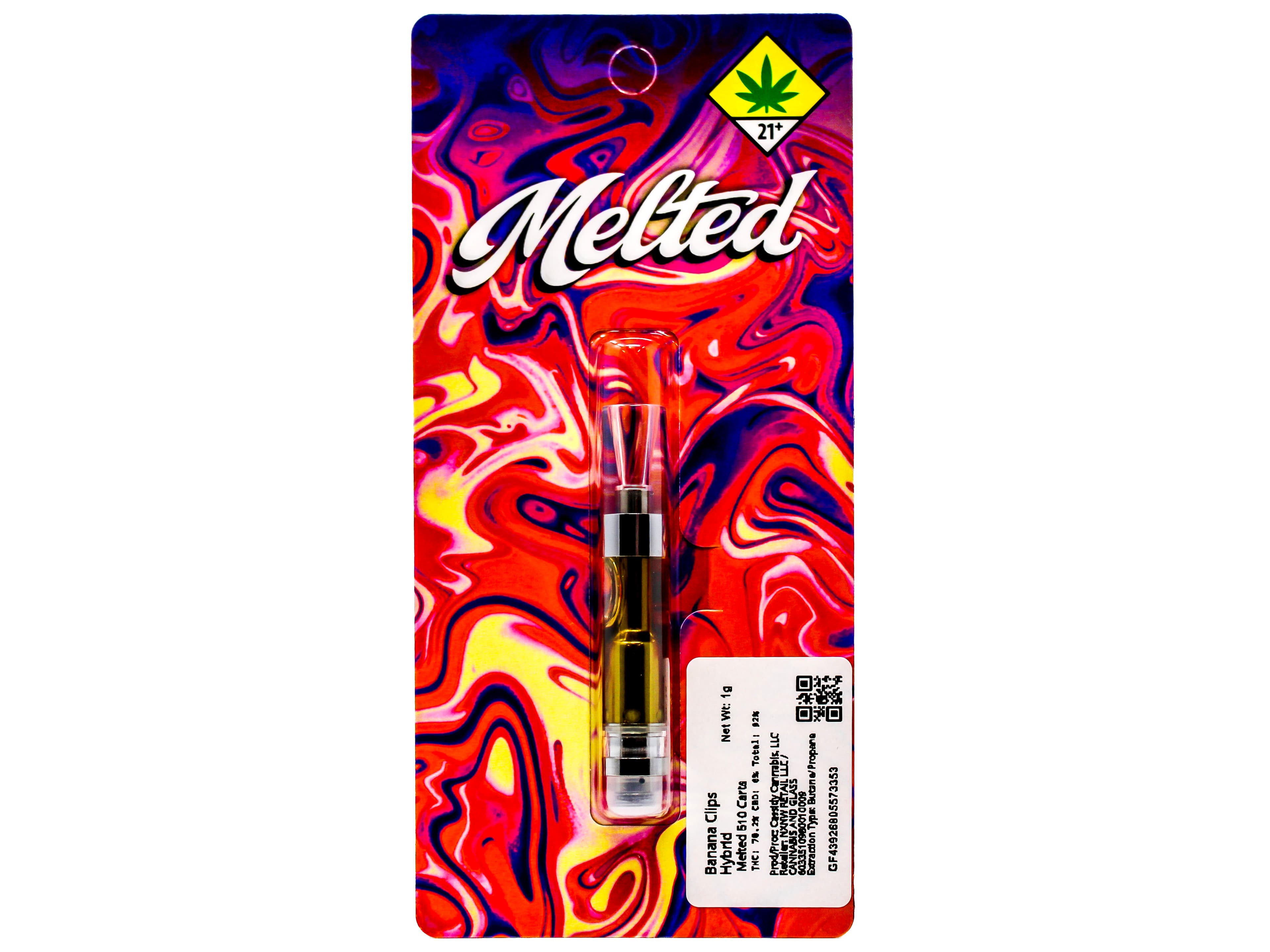 Melted