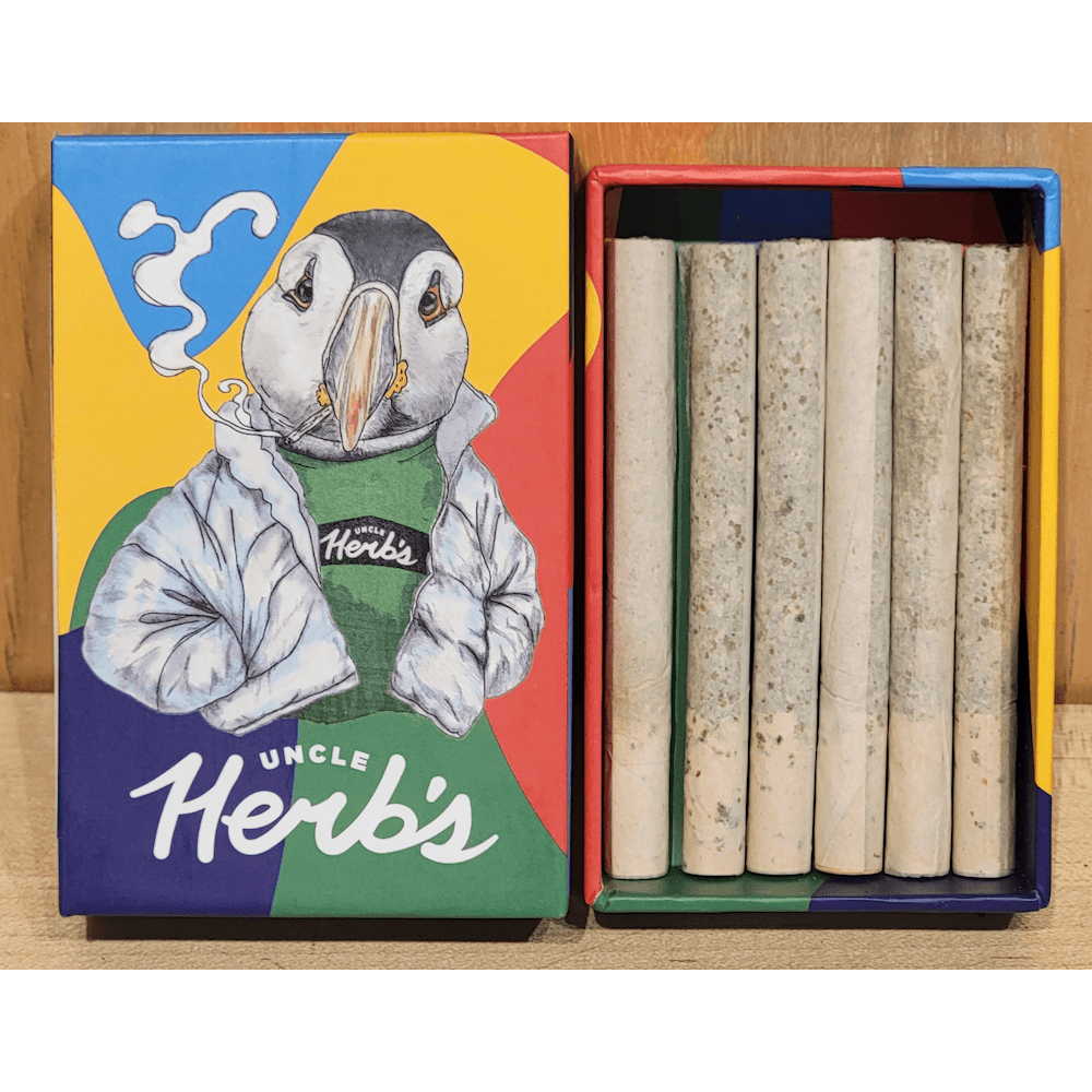 Herb's Garden Pre-rolls