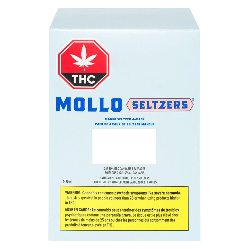 Mollo Mollo Mango Seltzer 4 Pack