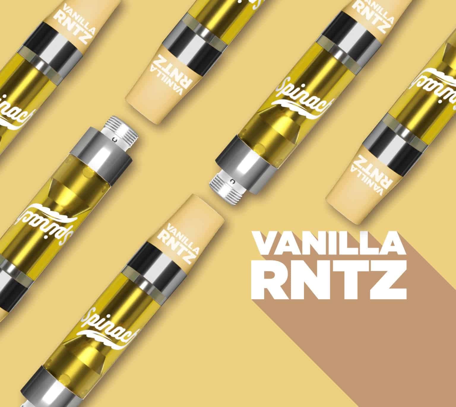 Spinach Vanilla RNTZ Liquid Diamonds 510 - 1g