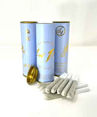 Alternative Solutions AltSol: Paw Prints 5 Pack (5x0.35G) Preroll (H)