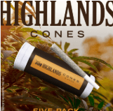 Highlands LEMON TREES | 5PK PRE-ROLL | 5G