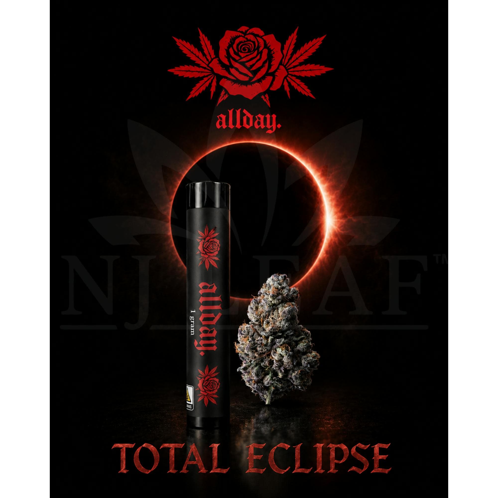 All Day Total Eclipse | 2pk | 1g