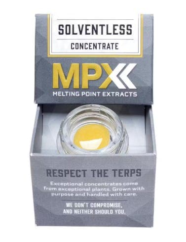 MPX MPX Concentrate 1g Live Rosin- GMO