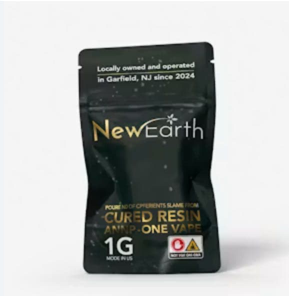 New Earth PURPLE RAIN | CURED RESIN | DISPOSABLE | 1G