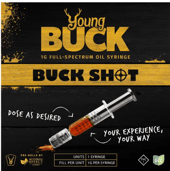 Young Buck Cuban Linx - CO2 Syringe - 1g