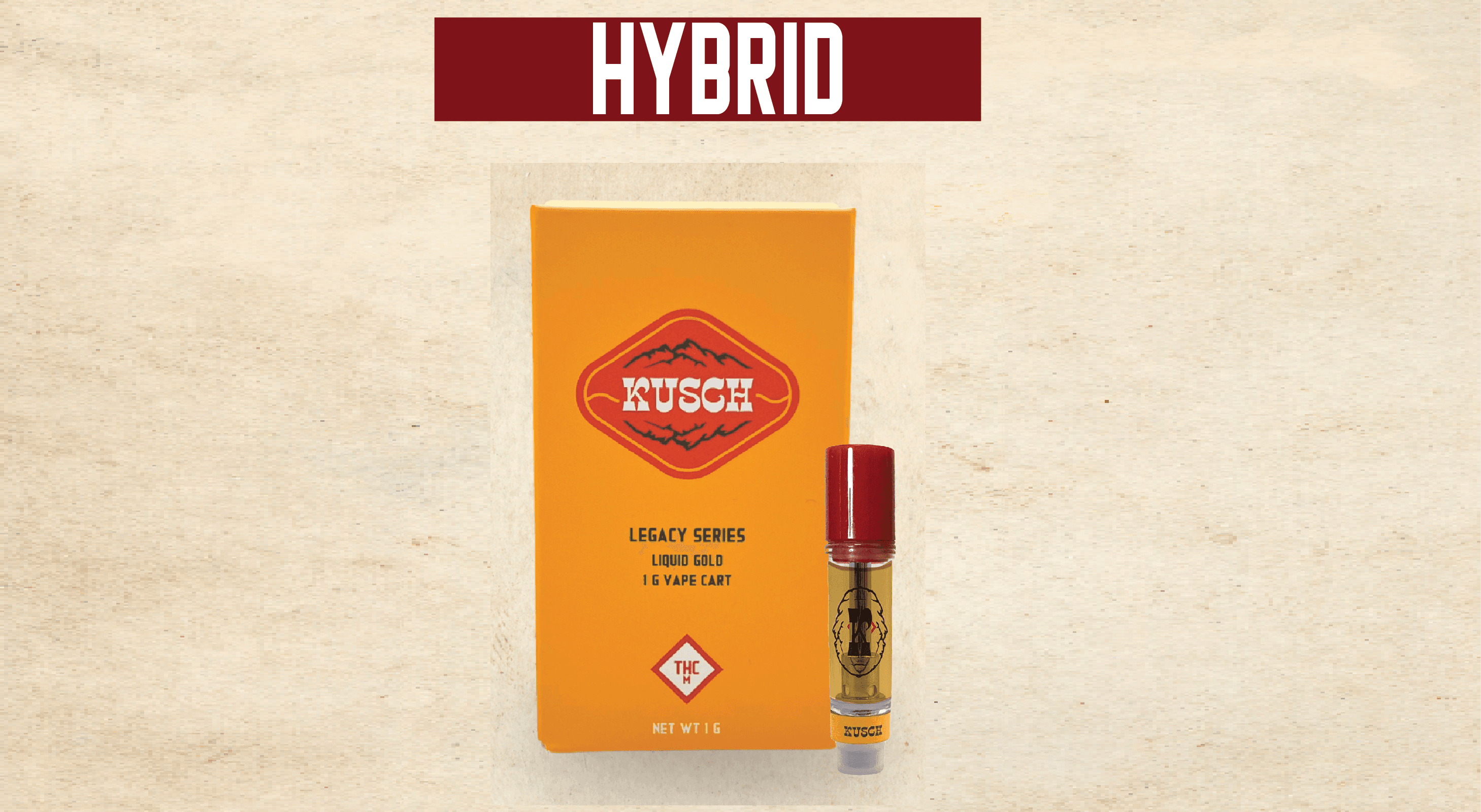 Kusch Cannabis WHITE WIDOW | 510 CARTRIDGE