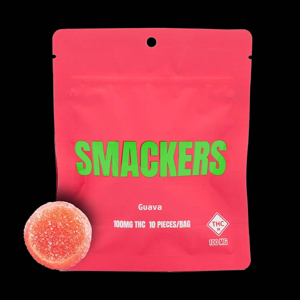 Smackers 100mg Gummies | Guava