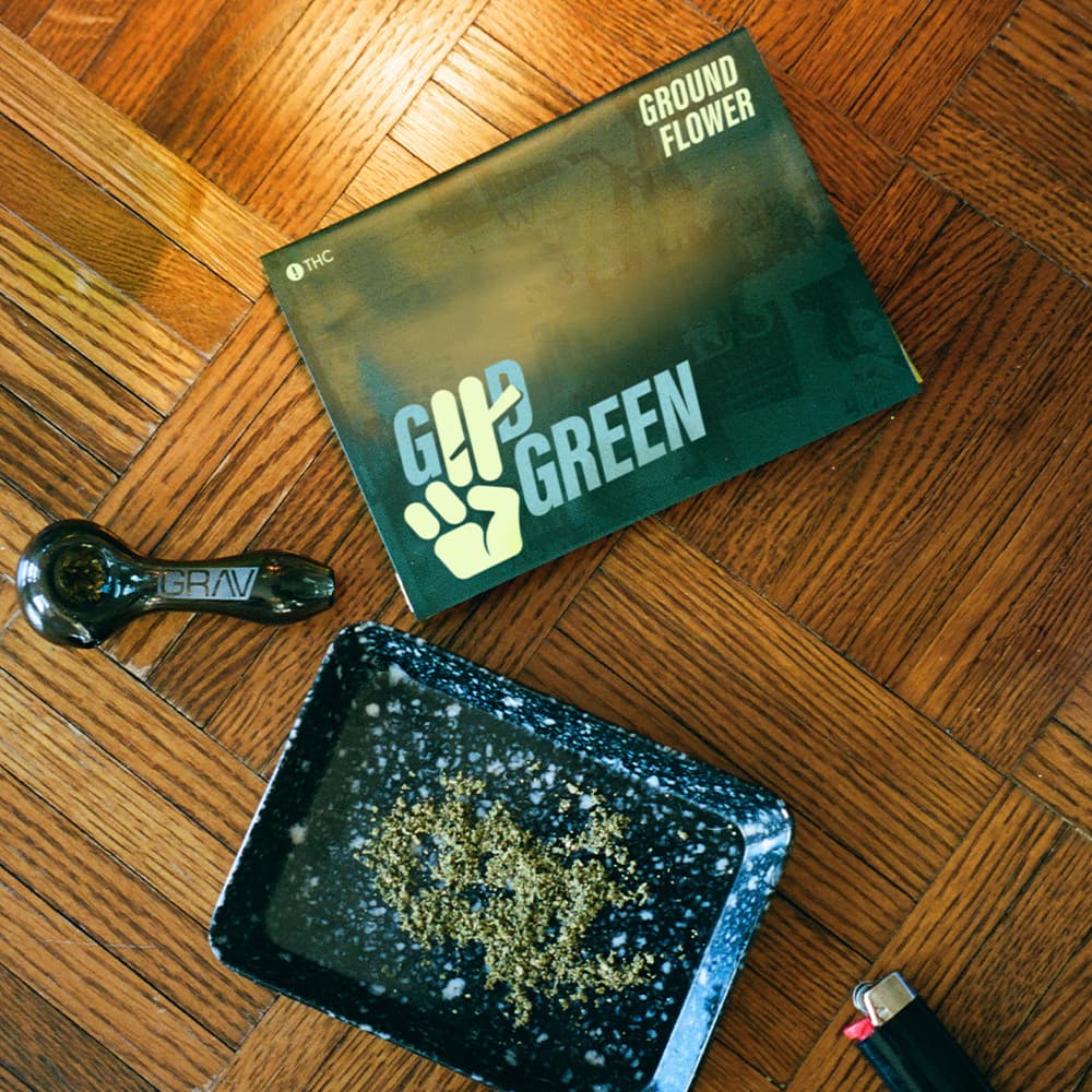 GOOD GREEN Brownie Scout