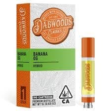 Dabwoods Banana OG Vapes