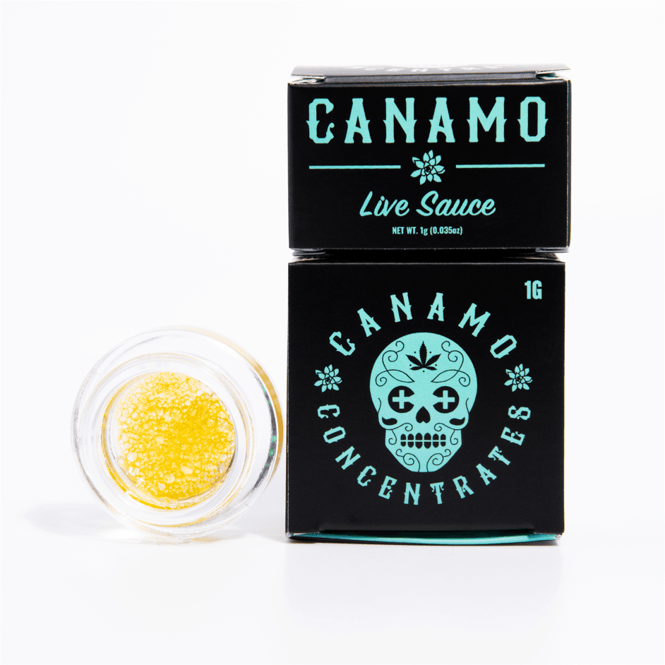 Canamo Concentrates Sunset RZ Live Sauce