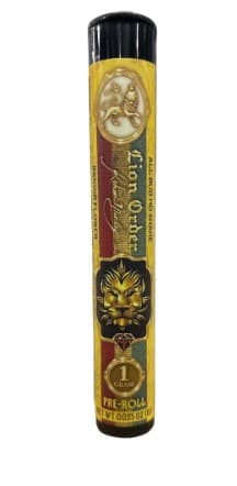 Lion Order Lion Order | Preroll | Purple Flamingo | 1g