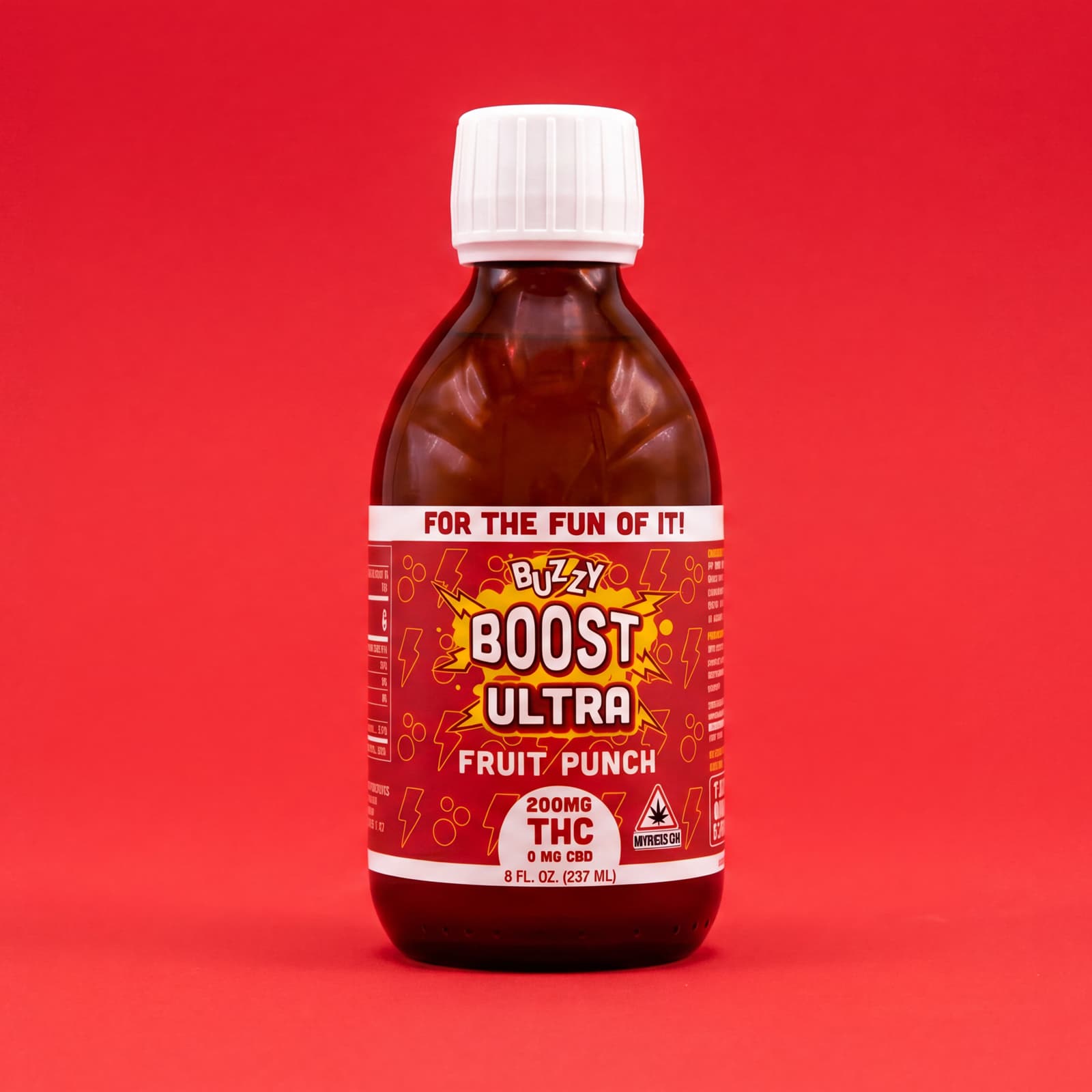Buzzy Beverages Ultra Boost Fruit Punch 200mg
