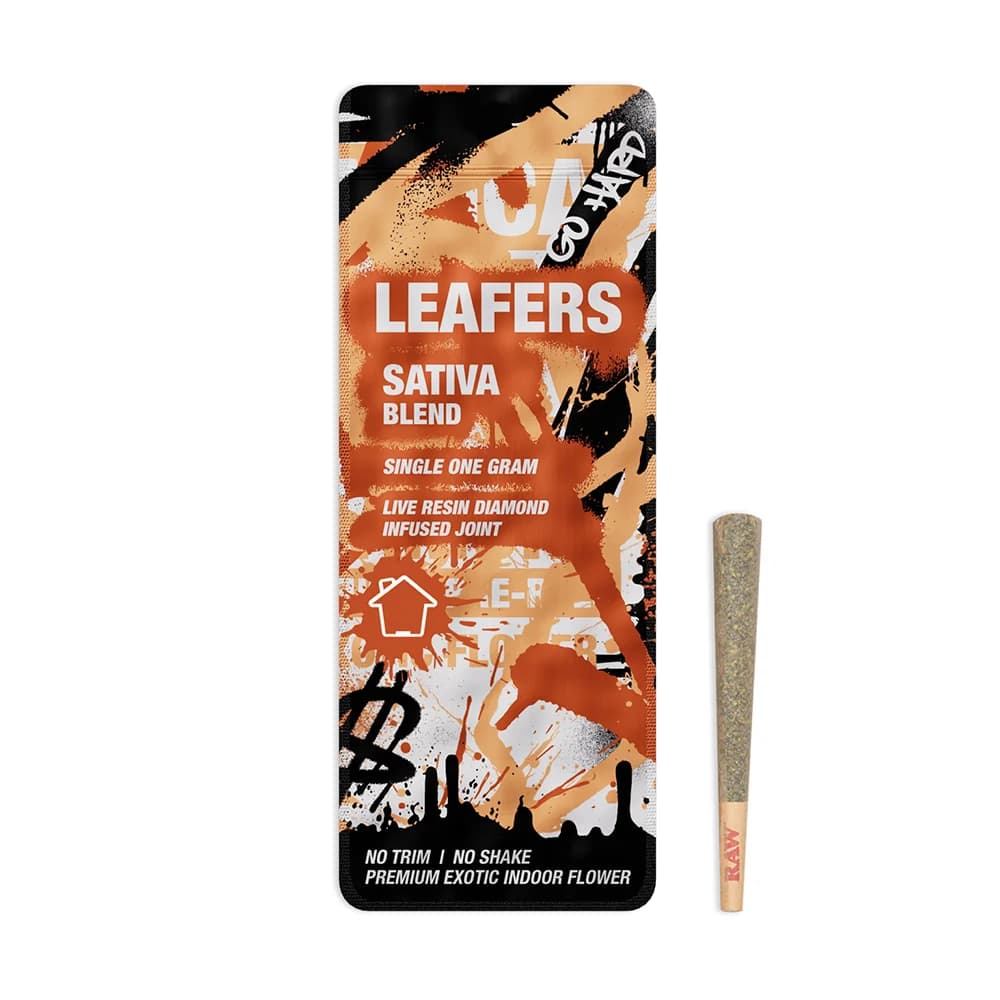 Leafers Leafers Sativa Blend Diamond-Infused Joint [1g]