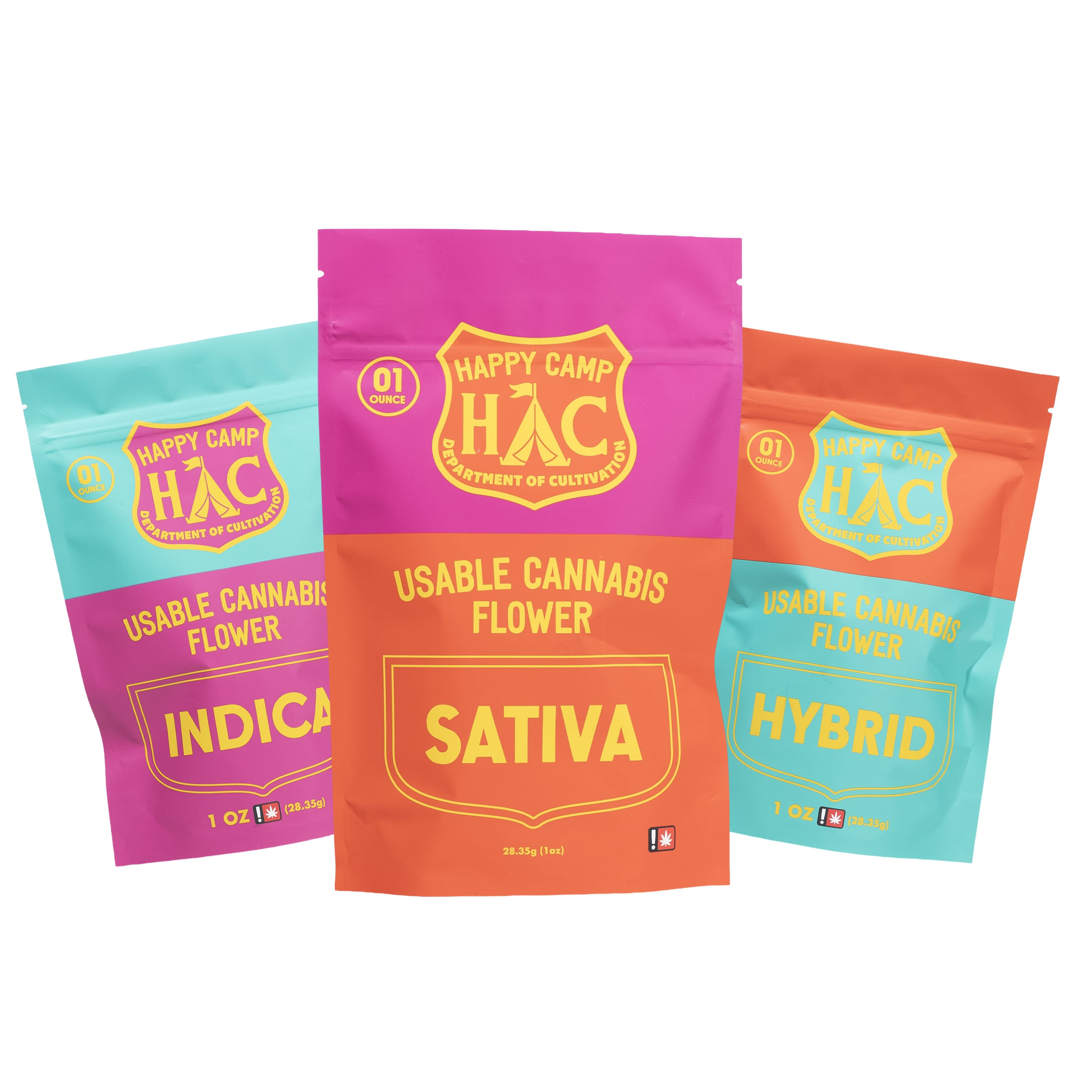 Happy Camp Indica - 1oz - Dosilato - Happy Camp