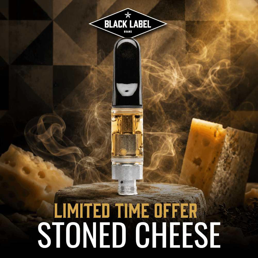 Black Label Black Label Stoned Cheese Cartridge