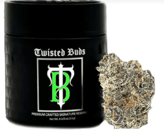 Twisted Buds Blueberry Muffin #4