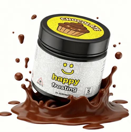 Green Meadows Chocolate Frosting | 100mg/16oz