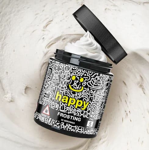 Green Meadows Vanilla Frosting | 100mg/16oz