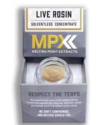 MPX Blueberry Octane Live Rosin