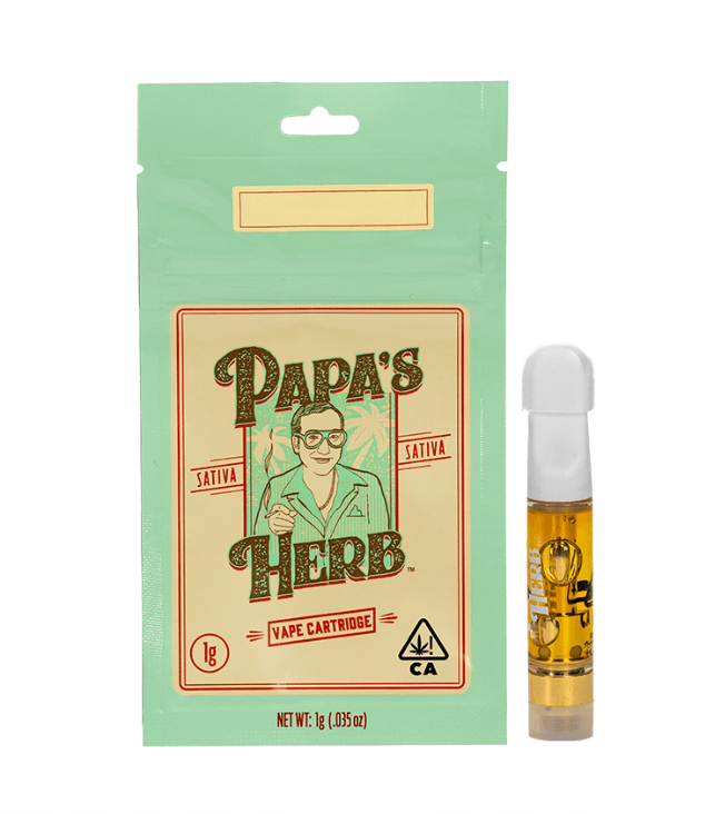 Papa's Herb Lemonchello (S) - (1g) Vape Cart