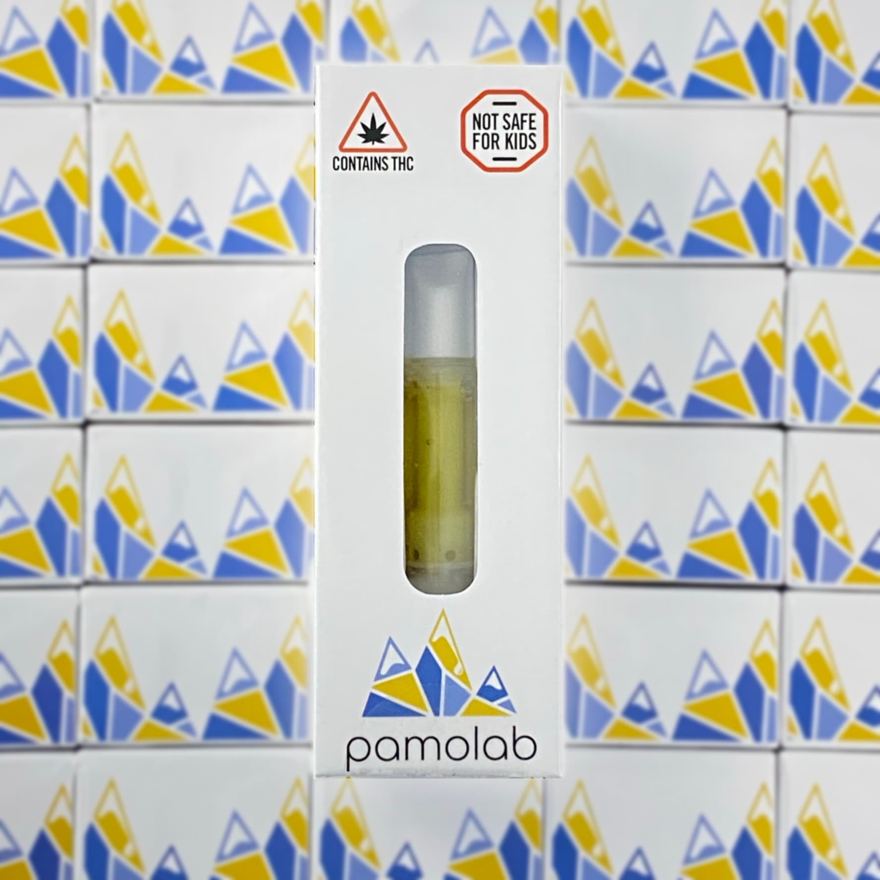 Pamolab Key Lime Pie | 1g | 510 Cart | Pamolab