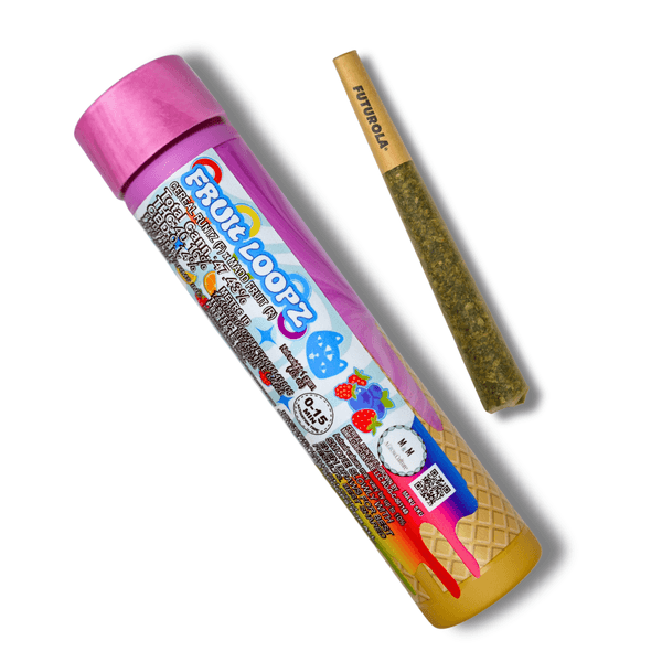 Ice Kream Hash Co. Fruit Loopz Infused Rosin Pre-Roll